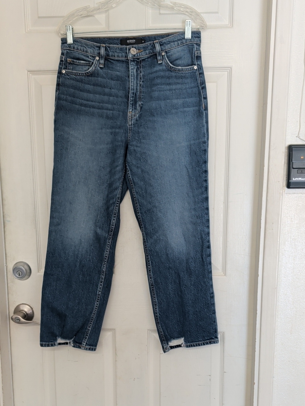 Hudson Jeans Remi Straight Crop, Women 30